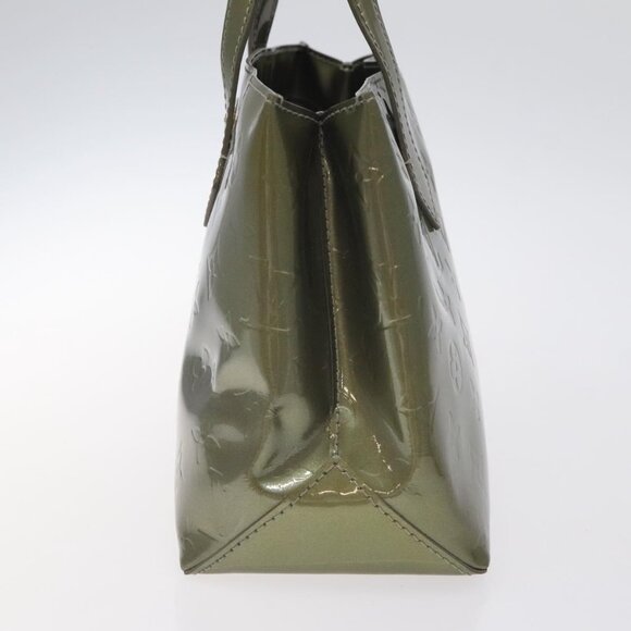 LOUIS VUITTON Monogram Vernis Wilshire PM Bag Gris Art Deco - Picture 5 of 15